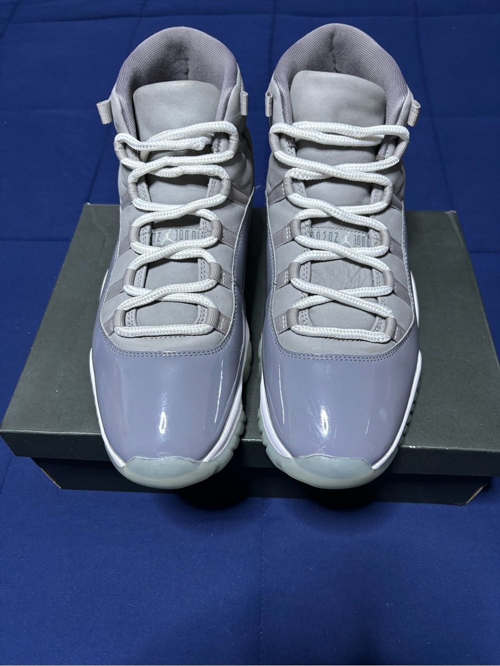 Jordan 11 Retro High Cool Grey 2021 Size 13